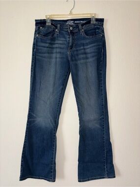 Signature by Levi Strauss Medium Wash Flare Jeans 12S 31/30 Women